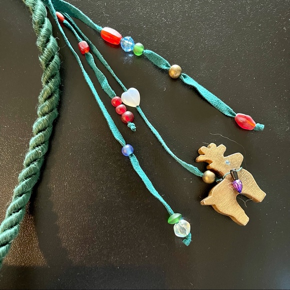 Christmas Handmade Cigar Box Purse / Custom Design - Picture 4 of 13